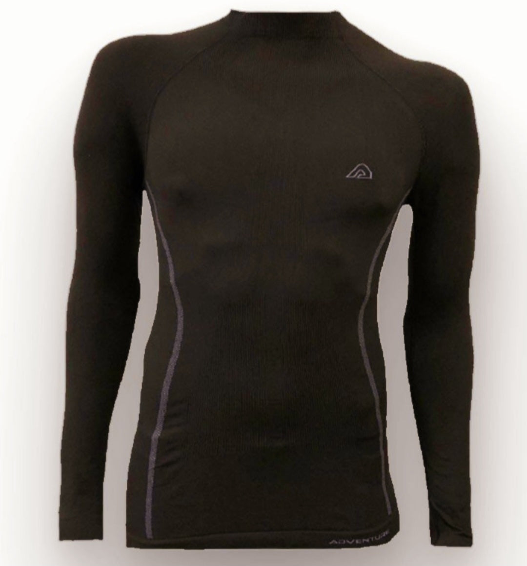 CAMISETA TÉRMICA ADVENTURE MANGA LARGA REF.1004 *CUELLO SEMICISNE*