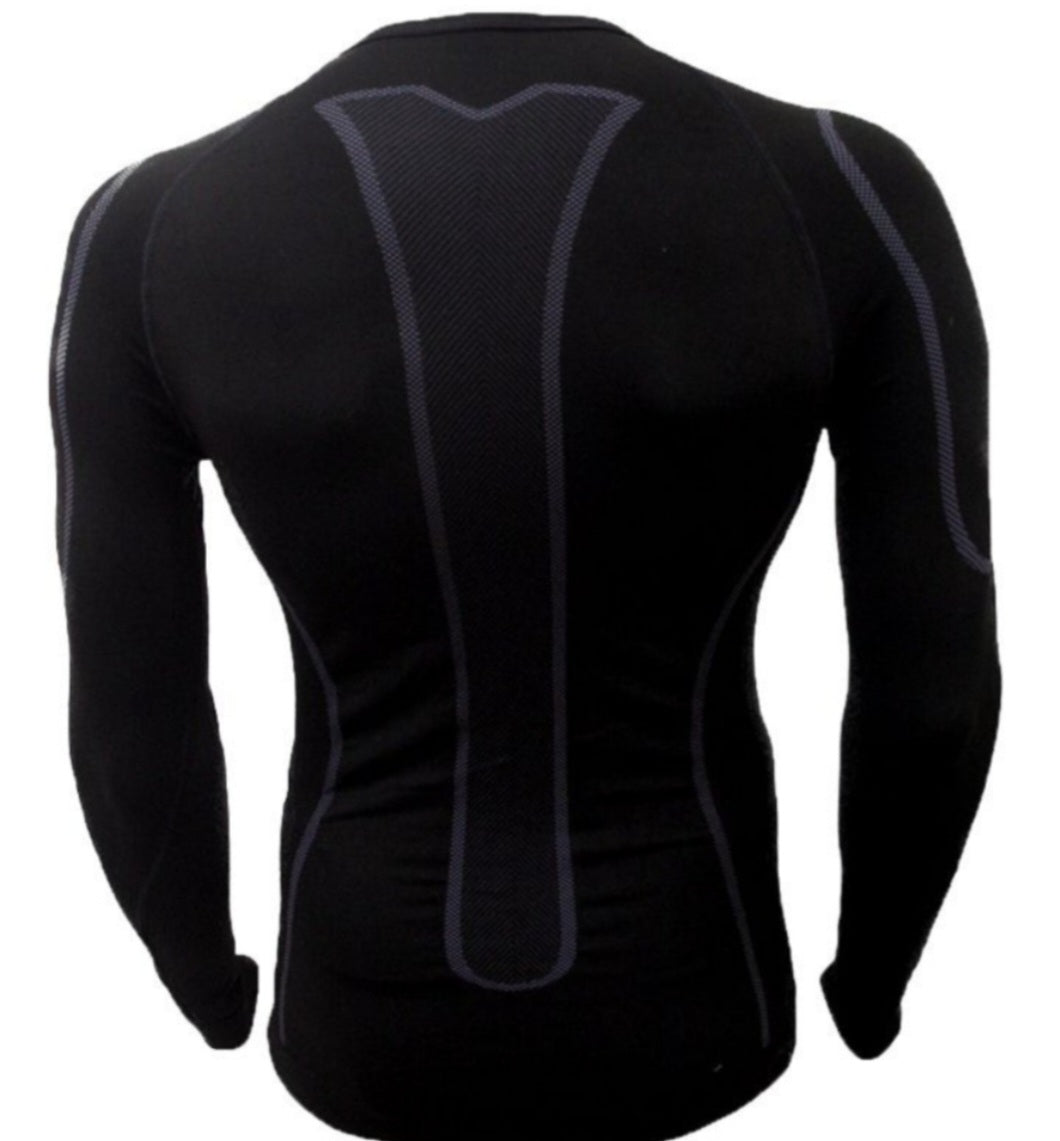 CAMISETA TÉRMICA ADVENTURE MANGA LARGA REF.1003 *CUELLO REDONDO*