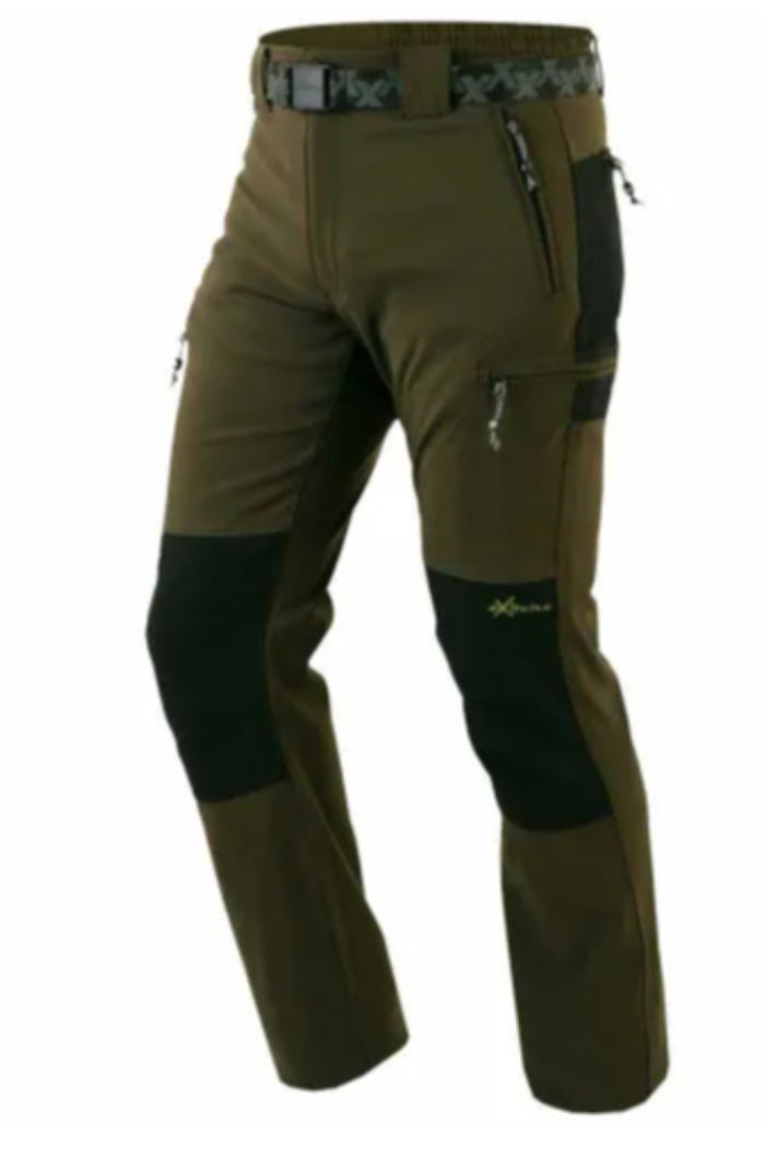 Newwood Pantalones Madeira VERDE CAZA/NEGRO