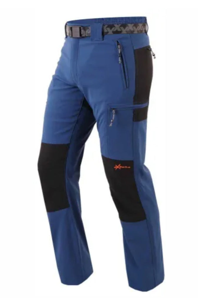 Newwood Pantalones Madeira AZUL INDIGO / NEGRO
