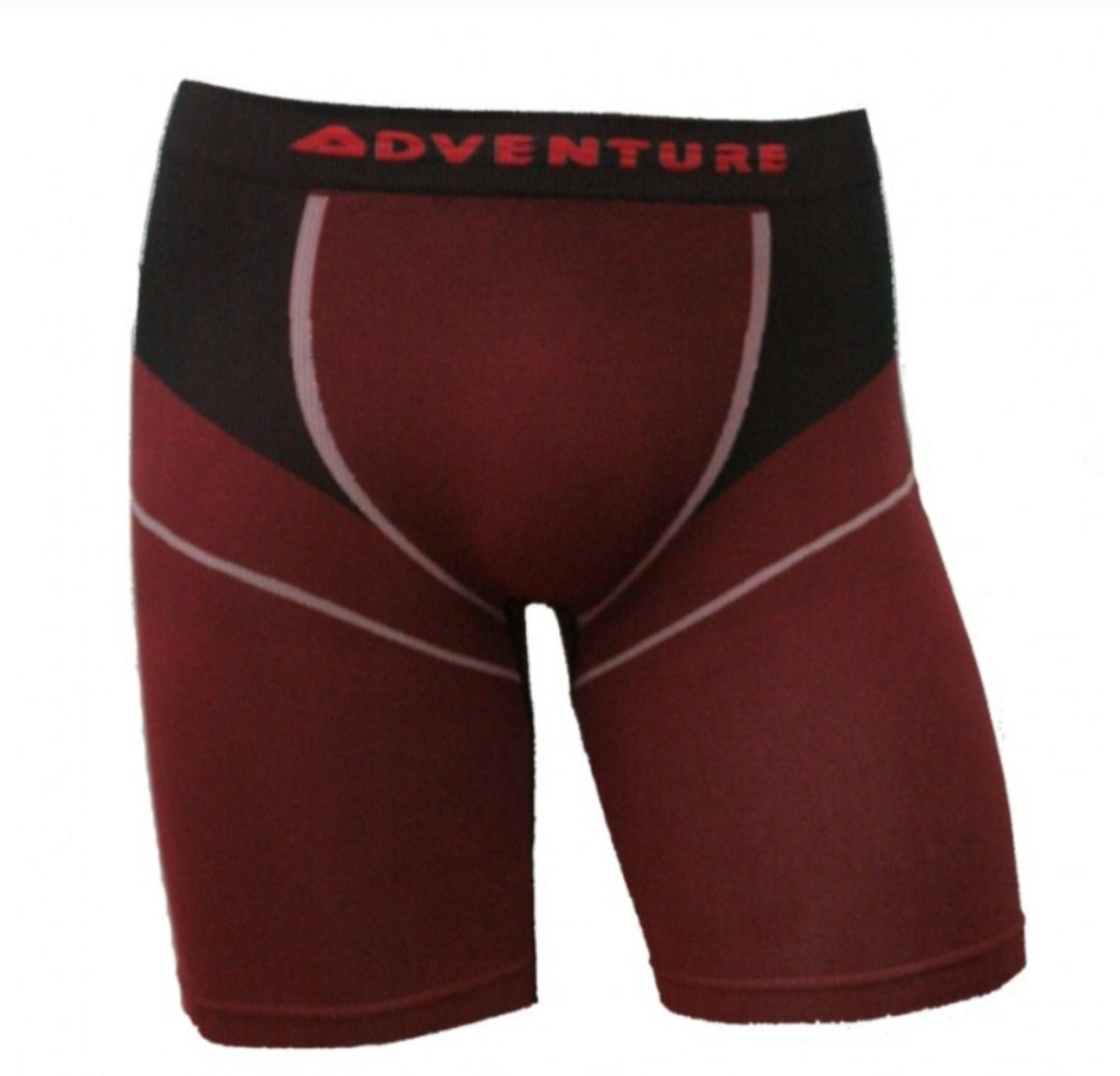 Malla corta Técnica Adventure Trailrunning - ROJO Ref.1571