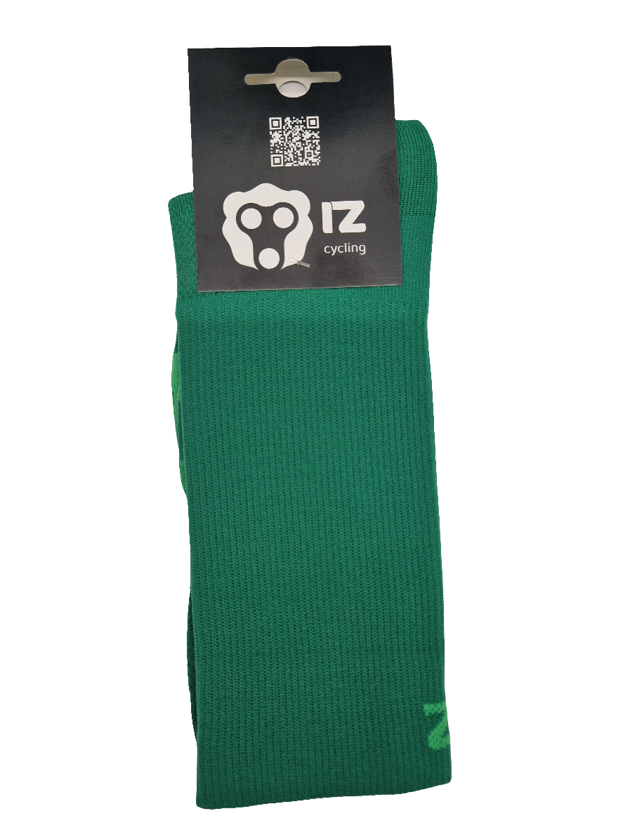 Calcetín técnico IZ Cycling - VERDE 1