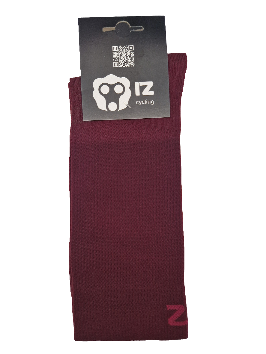 Calcetín técnico IZ Cycling - GRANATE (3020)