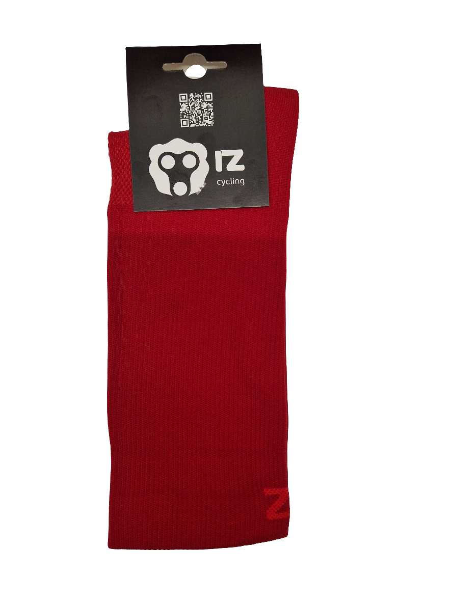 Calcetín técnico IZ Cycling - ROJO K19