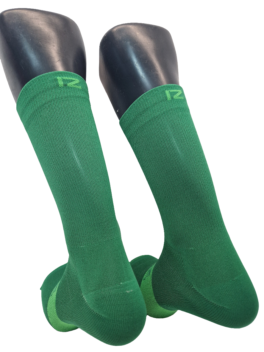 Calcetín técnico IZ Cycling - VERDE OSCURO