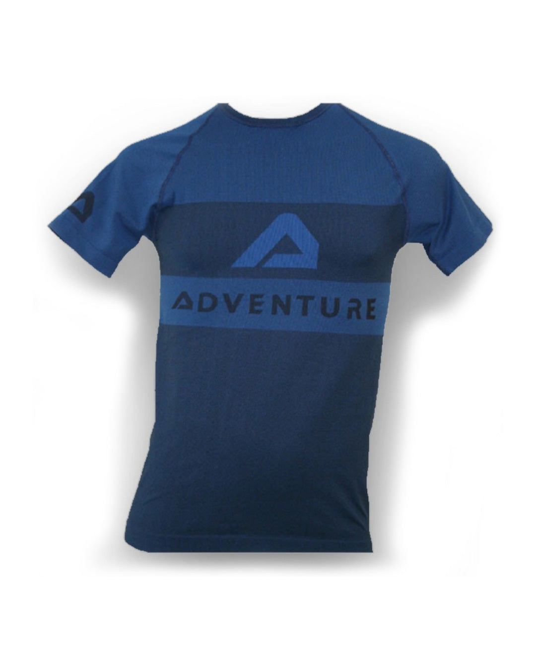 Camiseta Técnica Adventure Ref.8120 Trailrunning M/C - Picada azul