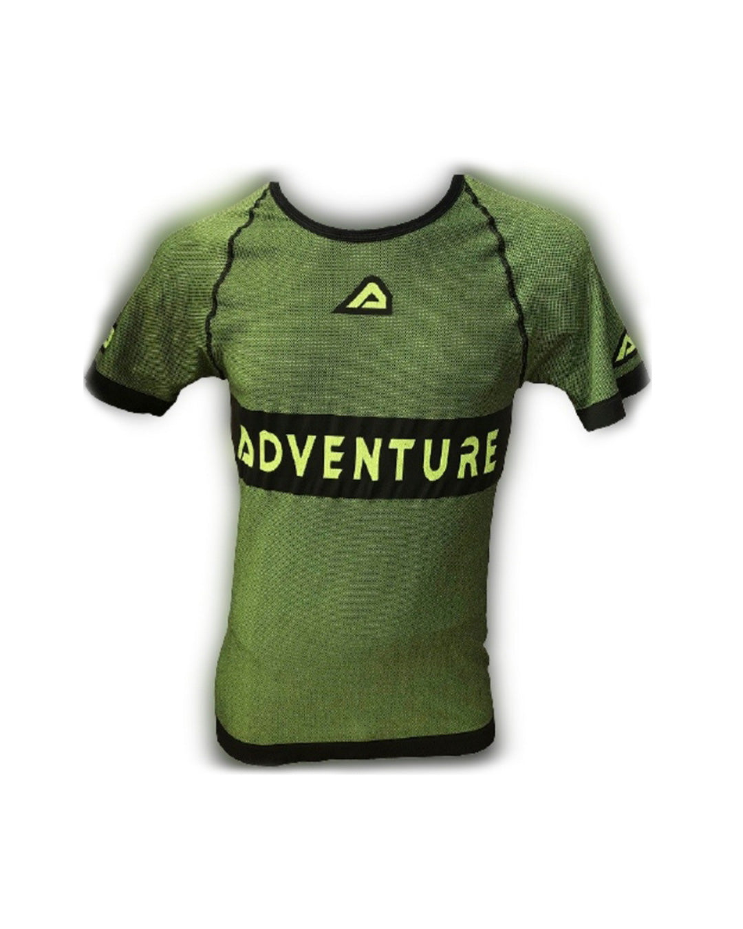 Camiseta Técnica Adventure Trailrunning M/C - Picada flúor Ref.8332 MICROAGUJERO