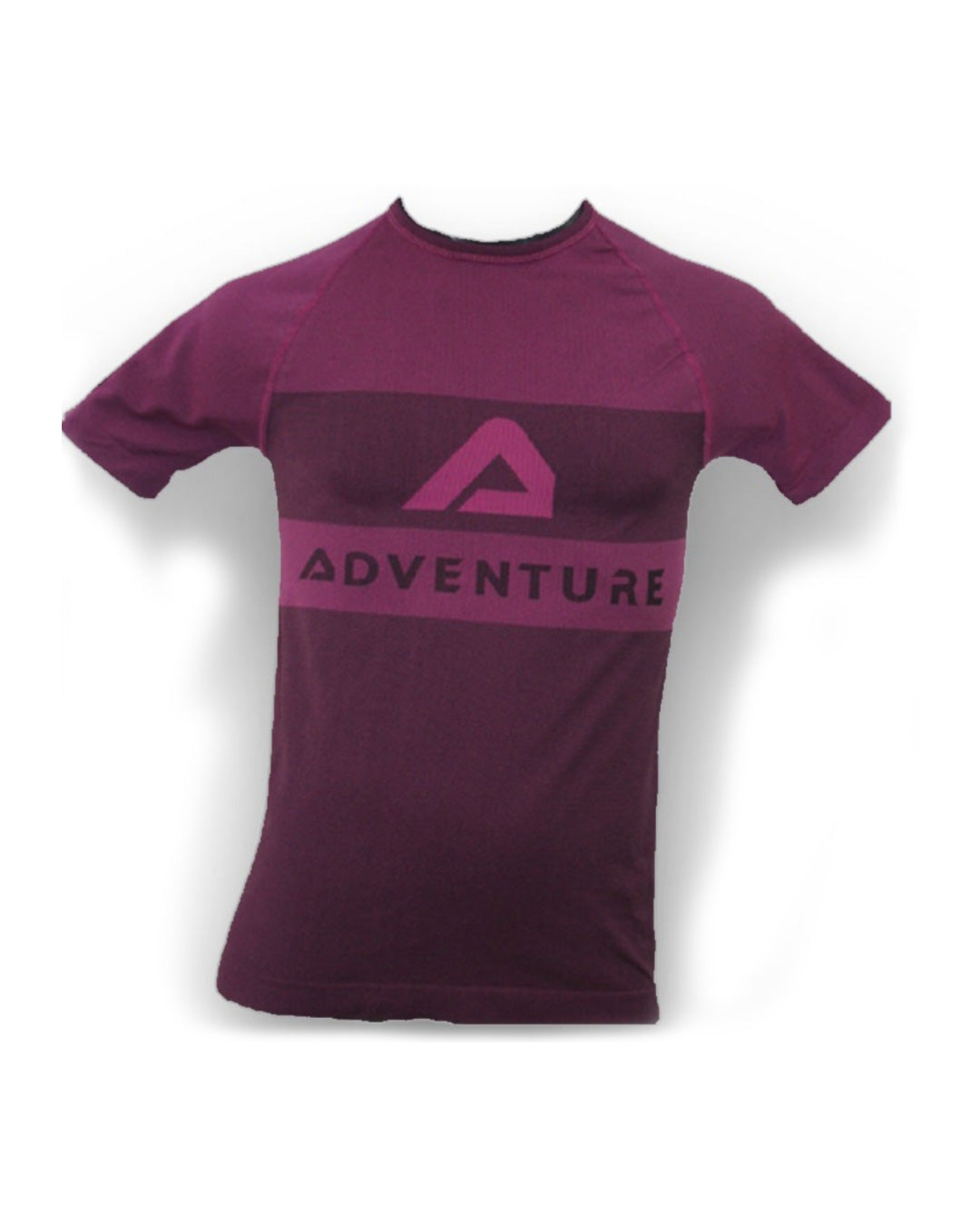 Camiseta Técnica Adventure Ref.8120 Trailrunning M/C - Picada fucsia