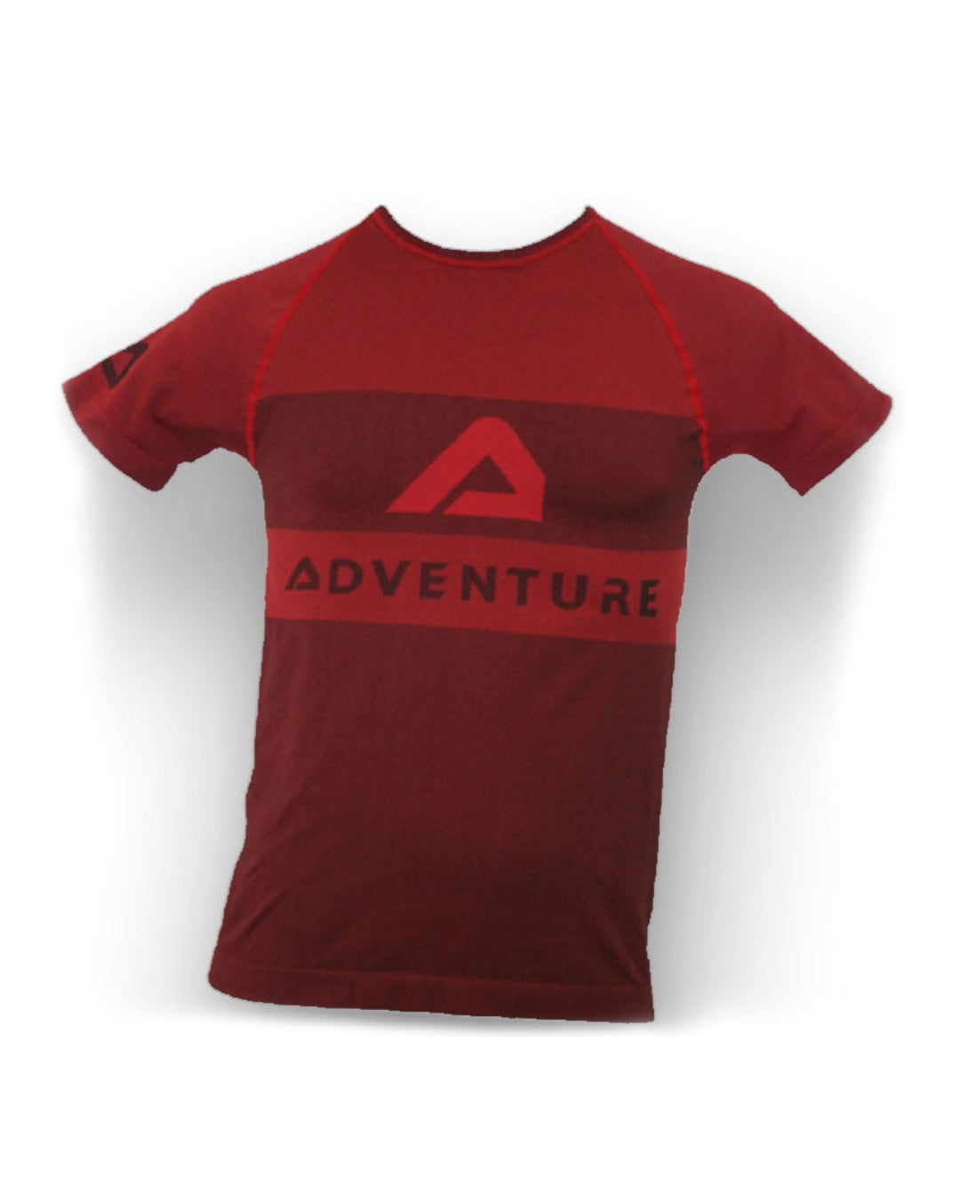 Camiseta Técnica Adventure Ref.8120 Trailrunning M/C - Picada rojo