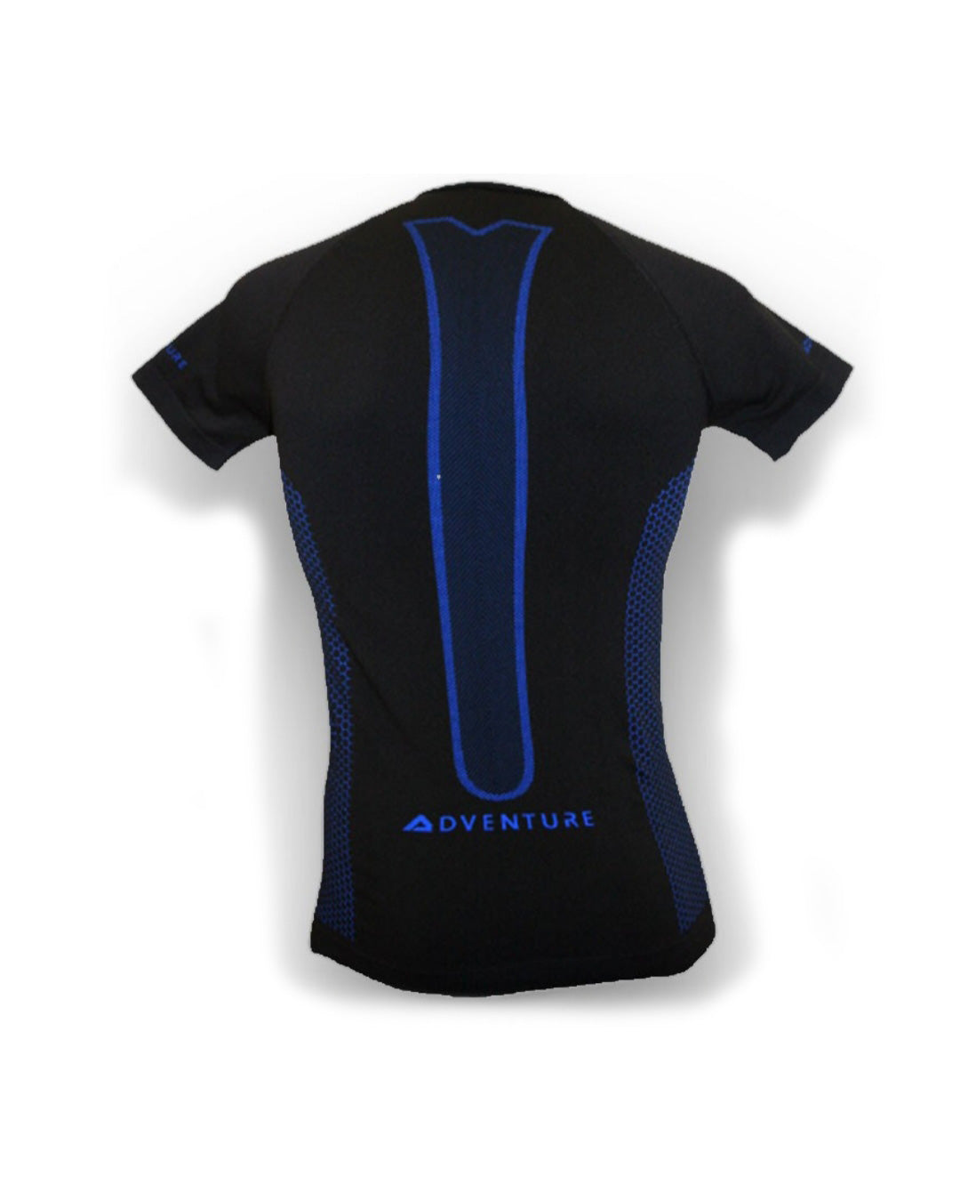 Camiseta Técnica Adventure Trailrunning M/C - Azul Ref.8021