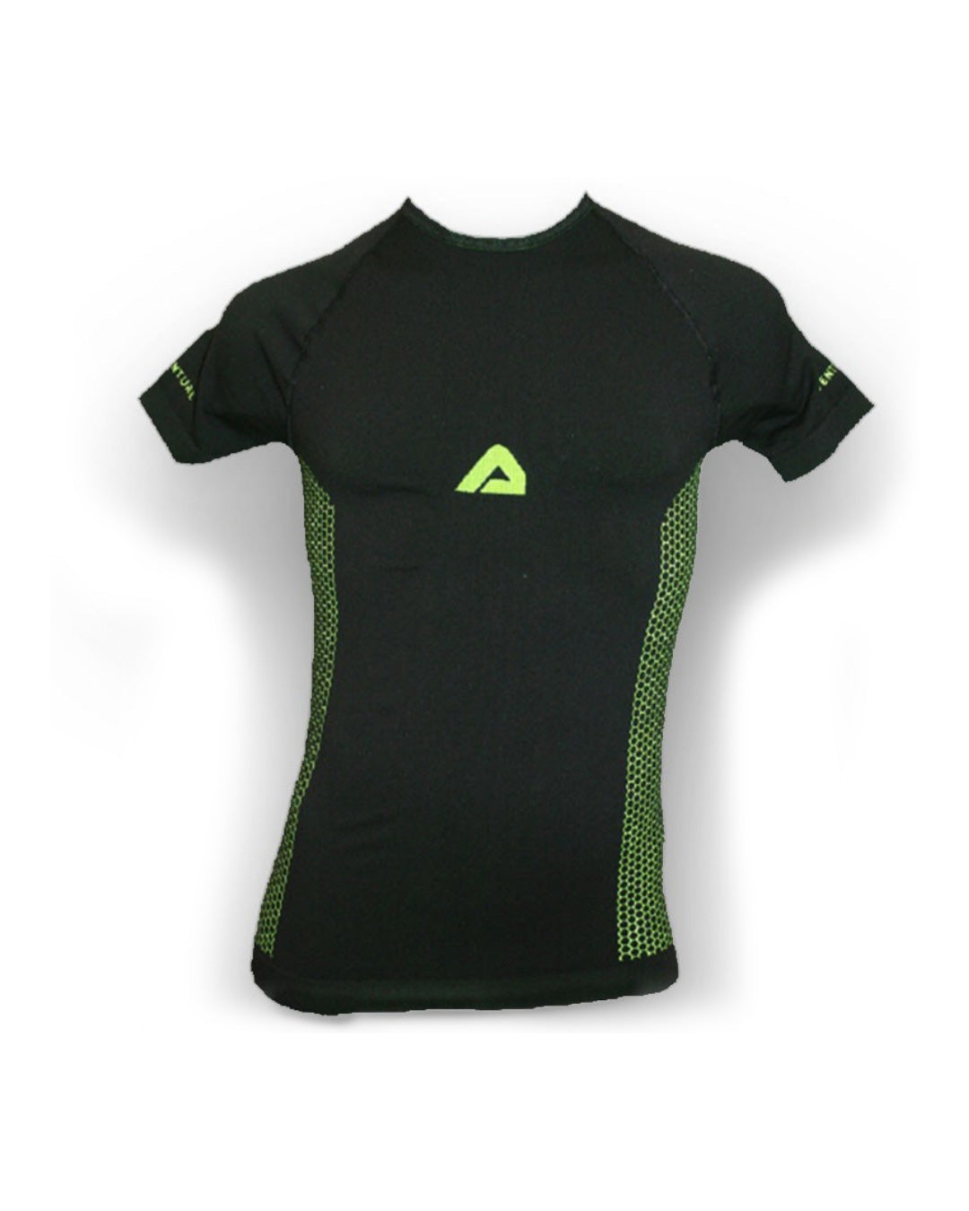Camiseta Técnica Adventure Trailrunning M/C - Verde flúor Ref.8021