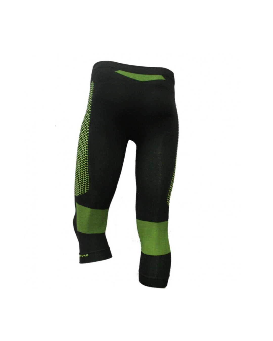 Malla pirata Técnica Adventure Trailrunning Negro y amarillo flúor Ref.9560