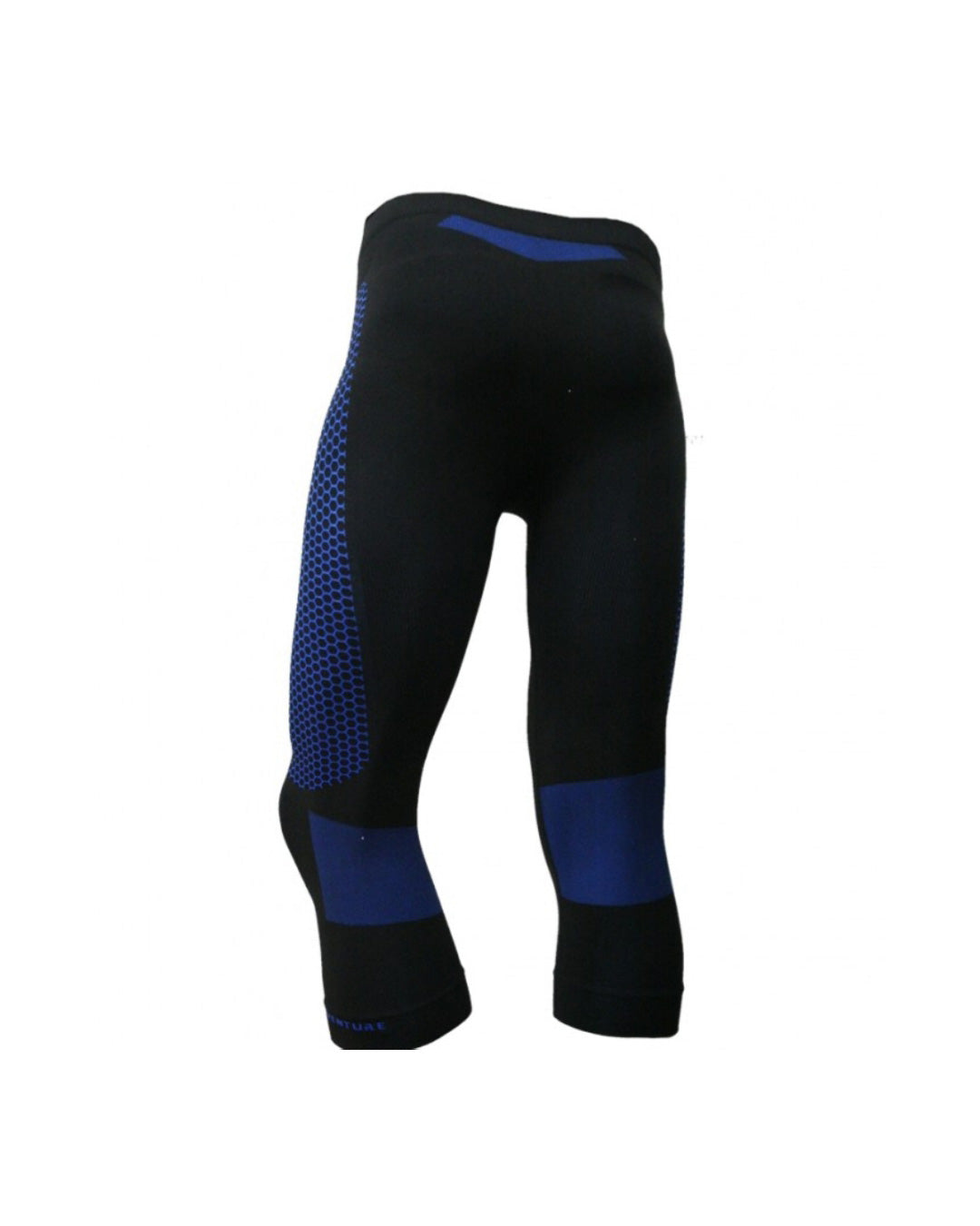 Malla pirata Técnica Adventure Trailrunning - Negro y azul Ref.9560