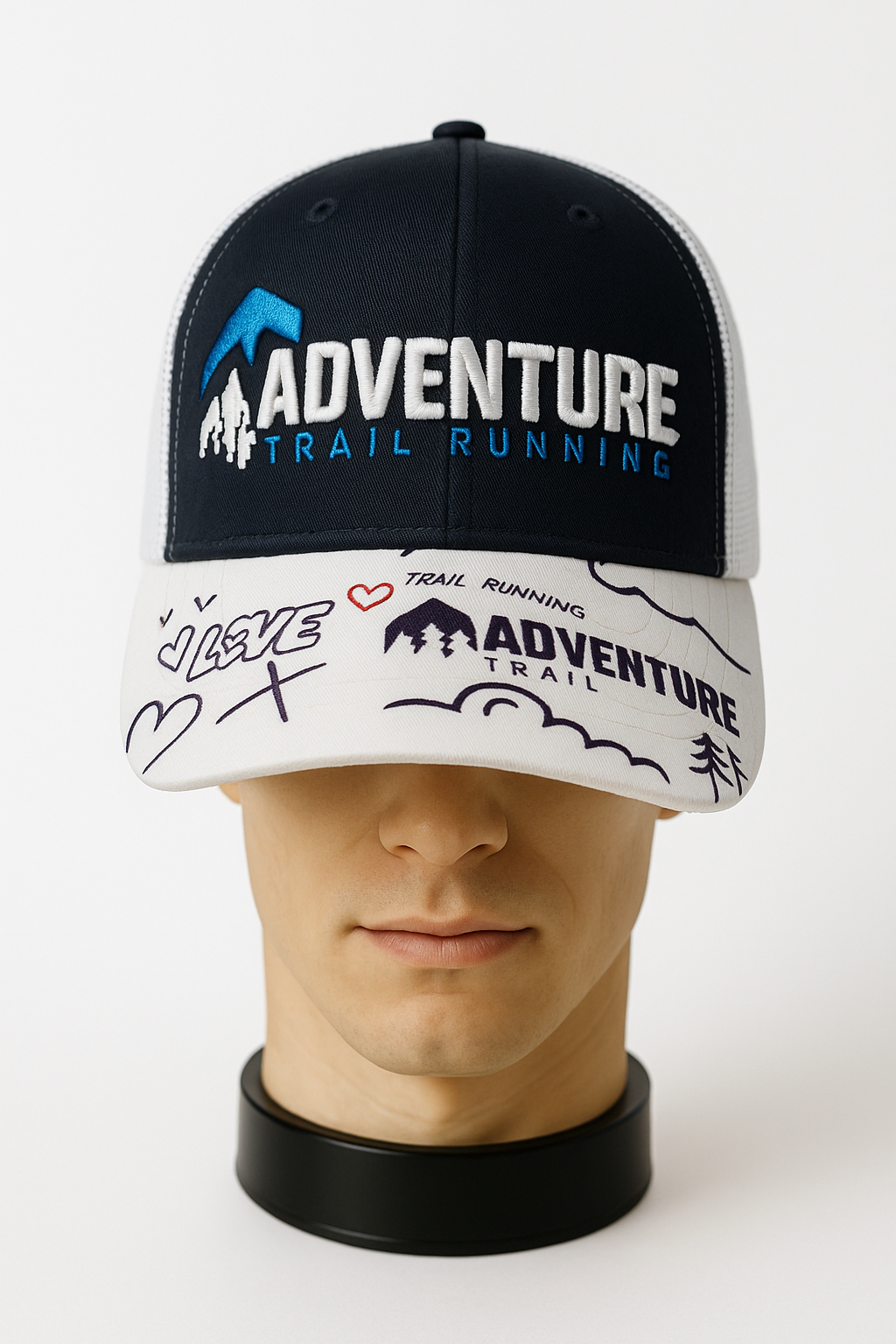 Gorra logo Adventure Trailrunning LOVE