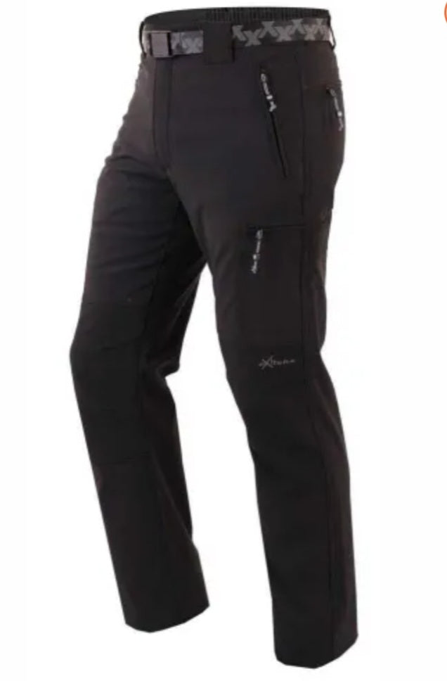 Newwood Pantalones Madeira NEGRO/ GRIS MEDIO