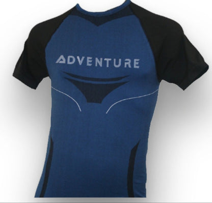 Camiseta Técnica Adventure Trailrunning M/C Ref.8020