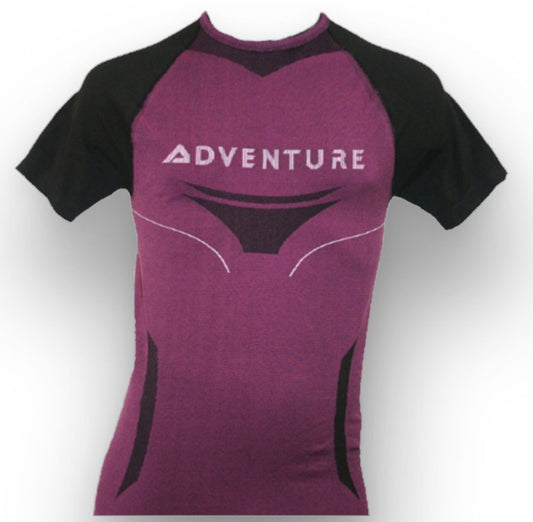 Camiseta Técnica Adventure Trailrunning M/C Ref.8020