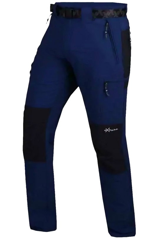 Newwood Pantalones Kylo   INDIGO BLUE / CARBON