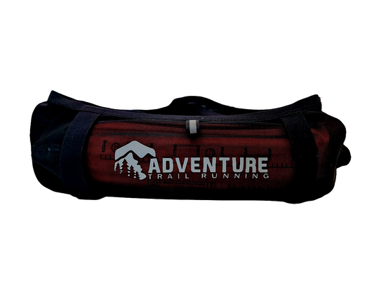 Cinturón Adventure Trail Running Negro Intenso