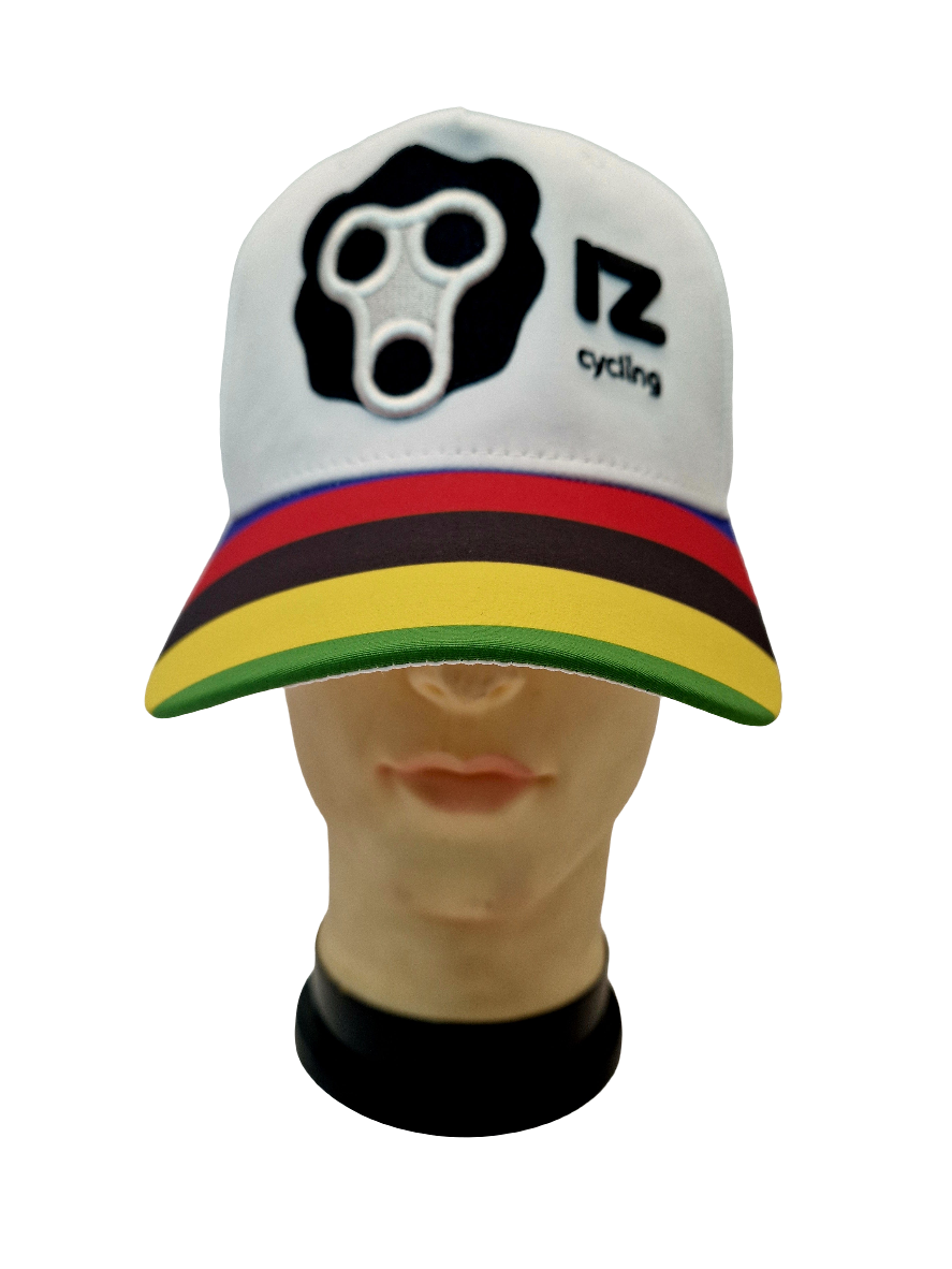 Gorra logo IZ Cycling MUNDO