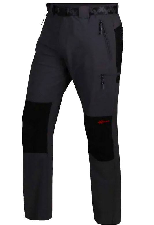 Newwood Pantalones Kylo MÉDIUM GREY / BLACK
