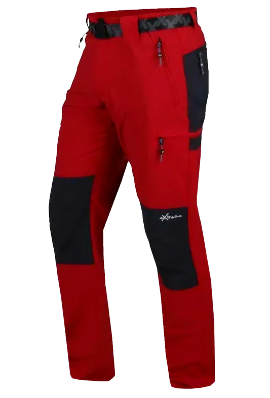 Newwood Pantalones Kylo RED/CARBON