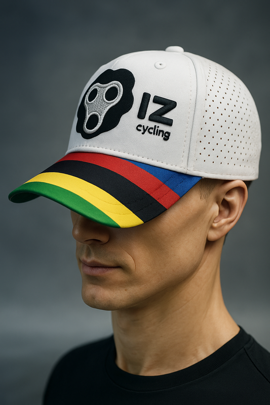 Gorra logo IZ Cycling MUNDO