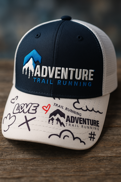 Gorra logo Adventure Trailrunning LOVE